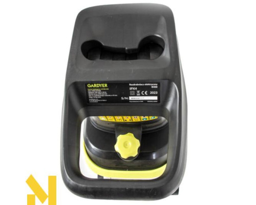 Подрібнювач садовий електричний Gardyer R400