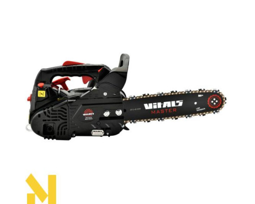 Бензопила Vitals Master BKZ 2512s Black Edition