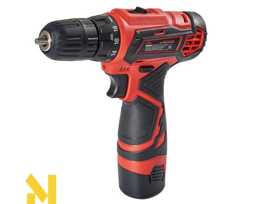 Дриль-шуруповерт акумуляторний Vitals AU 12/2KP