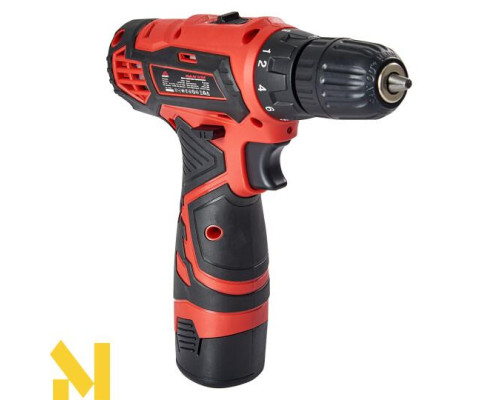 Дриль-шуруповерт акумуляторний Vitals AU 12/2KP