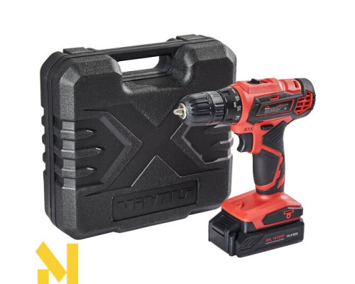 Дриль-шуруповерт акумуляторний Vitals AU 14/2KP