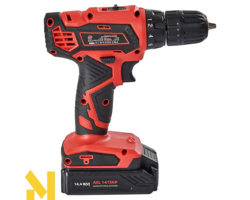 Дриль-шуруповерт акумуляторний Vitals AU 14/2KP