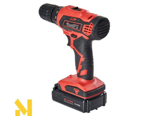 Дриль-шуруповерт акумуляторний Vitals AU 14/2KP