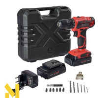 Дриль-шуруповерт акумуляторний  Vitals AU 18/2KP