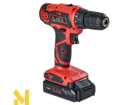 Дриль-шуруповерт акумуляторний  Vitals AU 18/2KP