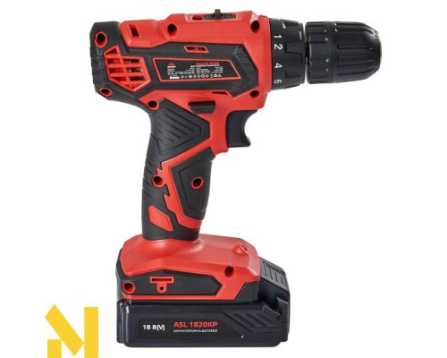 Дриль-шуруповерт акумуляторний  Vitals AU 18/2KP