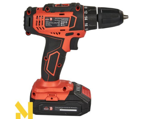 Дриль-шуруповерт акумуляторний Vitals Master AU 1825 Kit SmartLine+