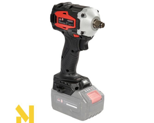 Гайковерт акумуляторний Vitals Professional AT 1837 BS SmartLine+ (без АКБ та ЗП)