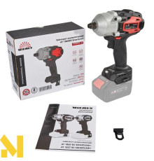 Гайковерт акумуляторний Vitals Professional AT 1860 BS SmartLine+(без АКБ та ЗП)