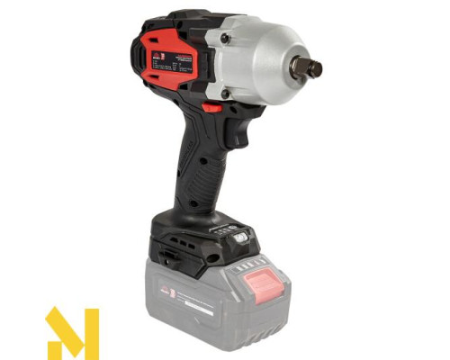 Гайковерт акумуляторний Vitals Professional AT 1860 BS SmartLine+(без АКБ та ЗП)