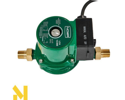 Насос для підвищення тиску з сухим ротором NOWA LCA 15WB-10B