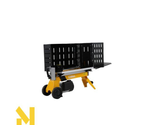 Дровокол горизонтальний LIDER WRH4T-O