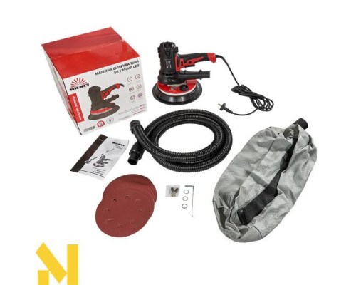 Шліфмашина Vitals Master SK 1890HP led