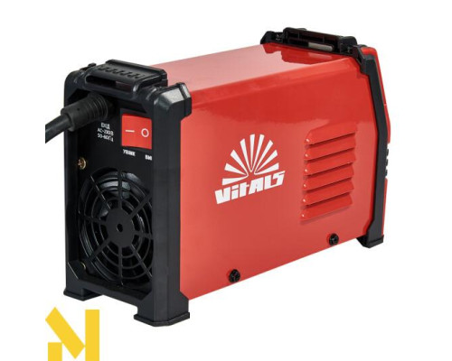 Зварювальний інвентор Vitals MMA-1400 LCDk smart