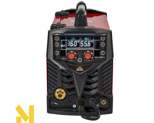 Зварювальний напівавтомат Vitals Master MIG-1600 S