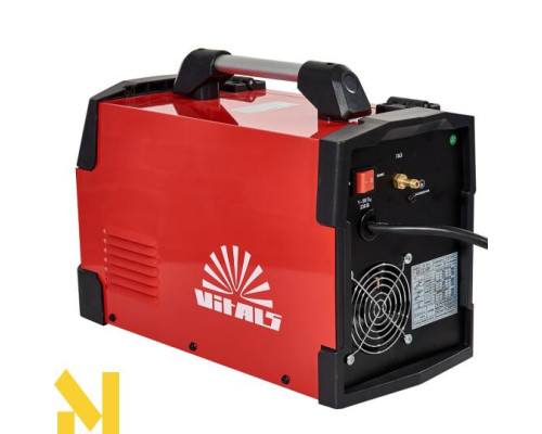 Зварювальний напівавтомат Vitals Master MIG-1600 S