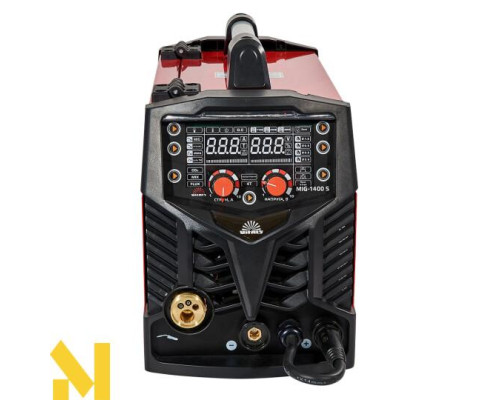 Зварювальний напівавтомат Vitals Master MIG-1400 S