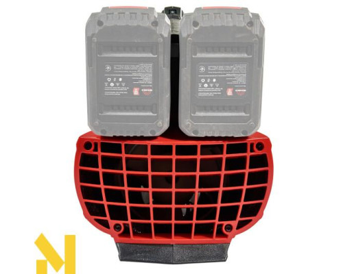 Повітродувка садова акумуляторна Vitals Professional ALP 36880 SmartLine+ (без АКБ и ЗУ)