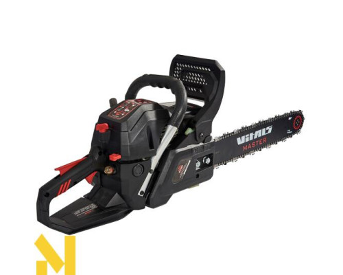Бензопила Vitals Master BKZ 4525j 15" Black Edition