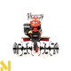Мотокультиватор Loncin 1WG5.2-120FQ-ZA