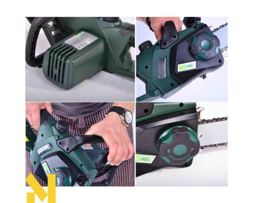 Пила ланцюгова електрична Iron Angel ECS 2400