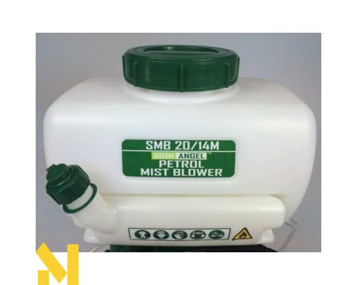 Мотообприскувач ранцевий Iron Angel SMB 20/14 M