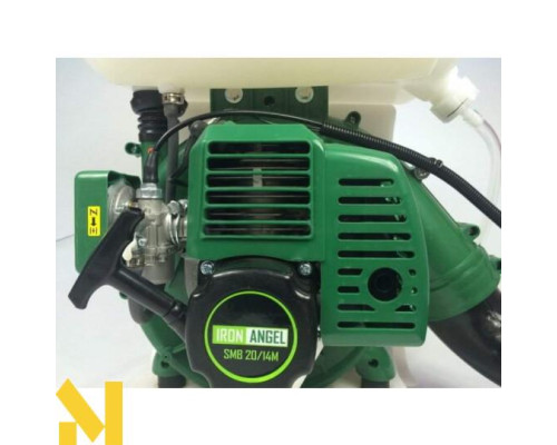 Мотообприскувач ранцевий Iron Angel SMB 20/14 M