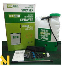 Обприскувач акумуляторний ранцевий Iron Angel SPR 18 E