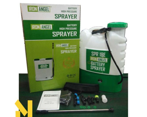 Обприскувач акумуляторний ранцевий Iron Angel SPR 18 E