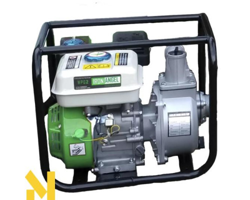 Мотопомпа бензинова Iron Angel WPG 2