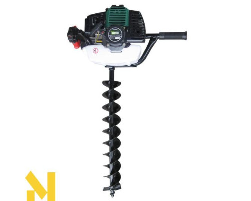 Мотобур Iron Angel MD3353M + шнек