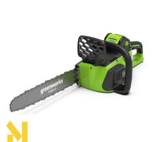 Пила ланцюгова акумуляторна Greenworks GD40CS40 (без АКБ та ЗП)