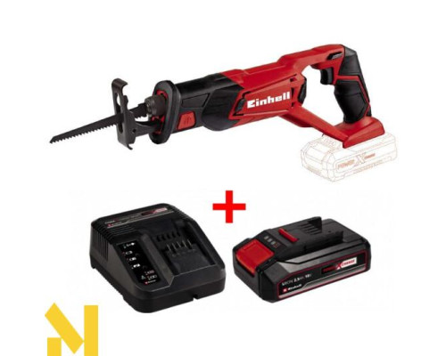 Пила шабельна акумуляторна Einhell TE-AP 18 Li Solo + ЗУ і АКБ 18 В 2,5 Аг