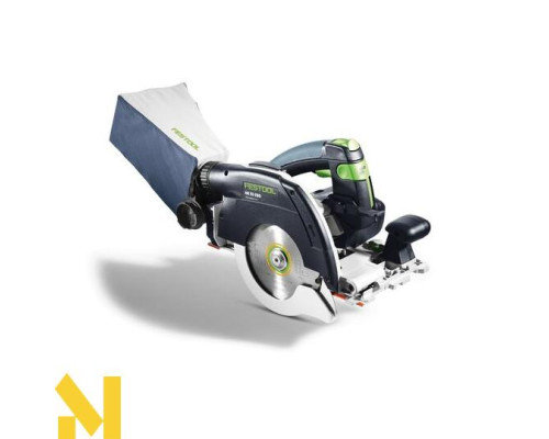 Пила дискова акумуляторна Festool HKC 55 EB Li-Basic
