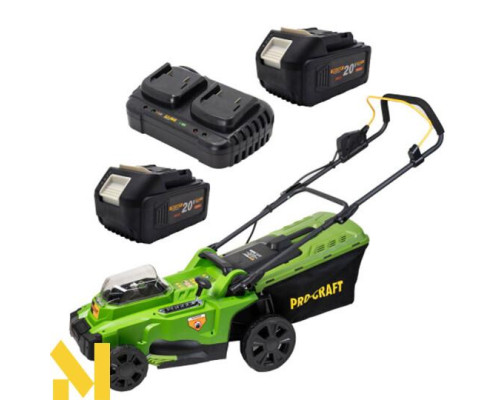 Газонокосарка акумуляторна Procraft PLM20