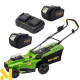 Газонокосарка акумуляторна Procraft PLM20