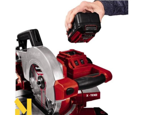 Пила торцювальна акумуляторна Einhell TE-MS 18/210 Li Kit