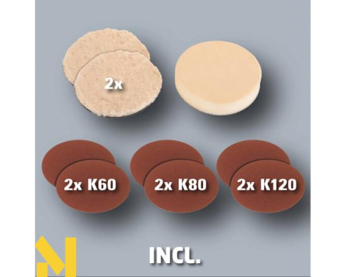 Машина полірувальна Einhell СС-PO -1100 / 1Е