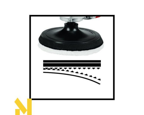 Машина полірувальна Einhell CC-PO 1100/150 E