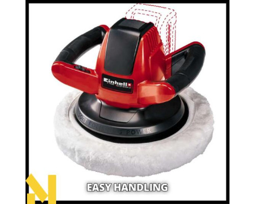 Машина полірувальна акумуляторна Einhell CE-CB 18/254 Li-Solo (без АКБ та ЗП)