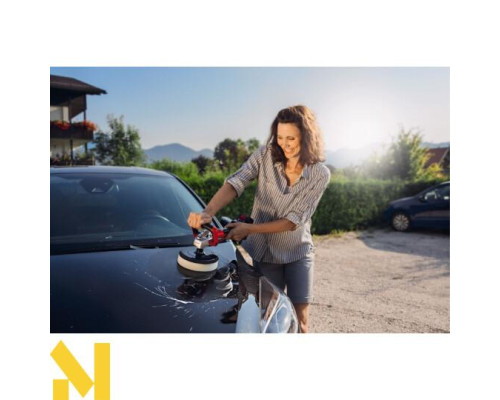 Машина полірувальна акумуляторна Einhell CE-CP 18/180 Li E-Solo (без АКБ та ЗП)