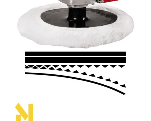 Машина полірувальна акумуляторна Einhell CE-CP 18/180 Li E-Solo (без АКБ та ЗП)