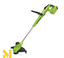 Тример акумуляторний Greenworks G40T5 (без АКБ та ЗП)