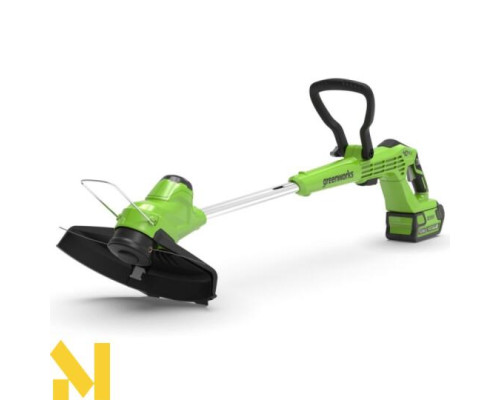 Тример акумуляторний Greenworks G40T5K2
