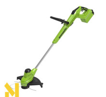 Тример акумуляторний Greenworks G40T5K2