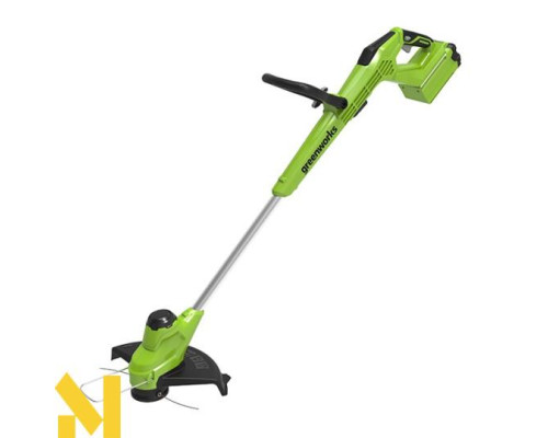 Тример акумуляторний Greenworks G40T5K2