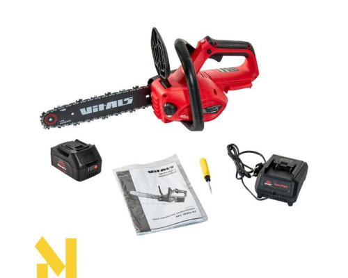 Пила ланцюгова акумуляторна Vitals AKZ 1830n Kit