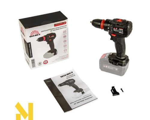 Дрель-шуруповерт аккумуляторная Vitals Professional AU 1840 BSQC SmartLine+ (без АКБ та ЗП)