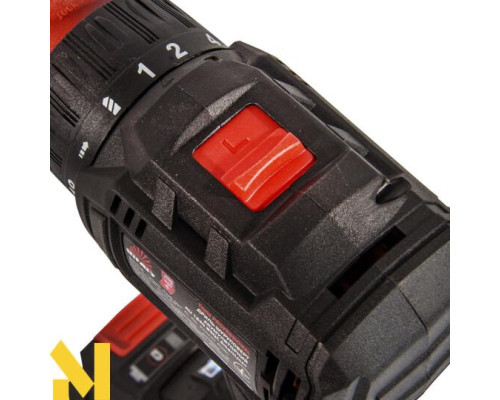 Дрель-шуруповерт аккумуляторная Vitals Professional AU 1840 BSQC SmartLine+ (без АКБ та ЗП)