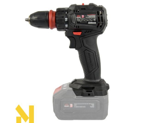 Дрель-шуруповерт аккумуляторная Vitals Professional AU 1840 BSQC SmartLine+ (без АКБ та ЗП)